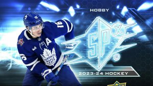 Upper Deck SPx Hockey 2023-2024 #1