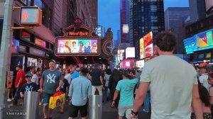 Манхэттен яркие улицы неон Таймс-сквер и энергия большого города прогулка по Нью-Йорку 🌆🌟✨