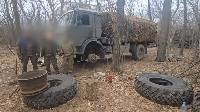 Забайкальские воины поблагодарили сотрудников полиции за оказанную гуманитарную помощь