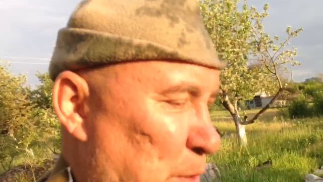 2022г май. Якудза на СВО. Воложанин Александр Доброволец . Деревня возле г. Северодонецк.  Штурмовой