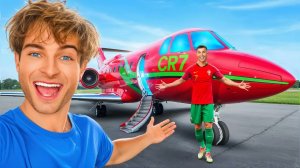 Я построил частный самолет для Роналду!