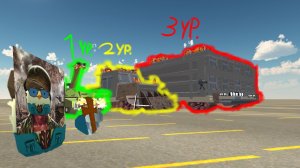 Я СДЕЛАЛ САМЫЕ ☢️ОПАСНЫЕ☢️ МАШИНЫ В 🐔CHICKEN GUN 🐔