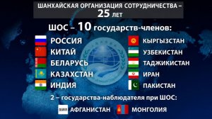 Шанхайской организации сотрудничества — 25 лет. Из региональной площадки в глобального игрока