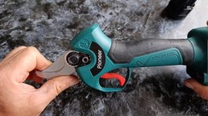 Отзыв на секатор Pioneer BP-16V20BL-01 восемь месяцев спустя