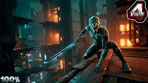 GHOSTRUNNER #4 - Уровень 4: Развалина (Все Коллекционные Предметы 100%)