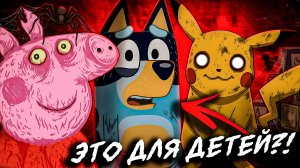 Самые опасные и ЗАПРЕЩЕННЫЕ серии детских мультфильмов!