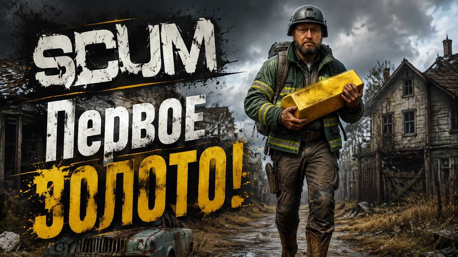 SCUM #14 Мое первое ЗОЛОТО смотреть онлайн