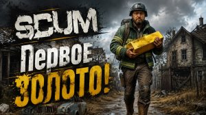 SCUM #14 Мое первое ЗОЛОТО