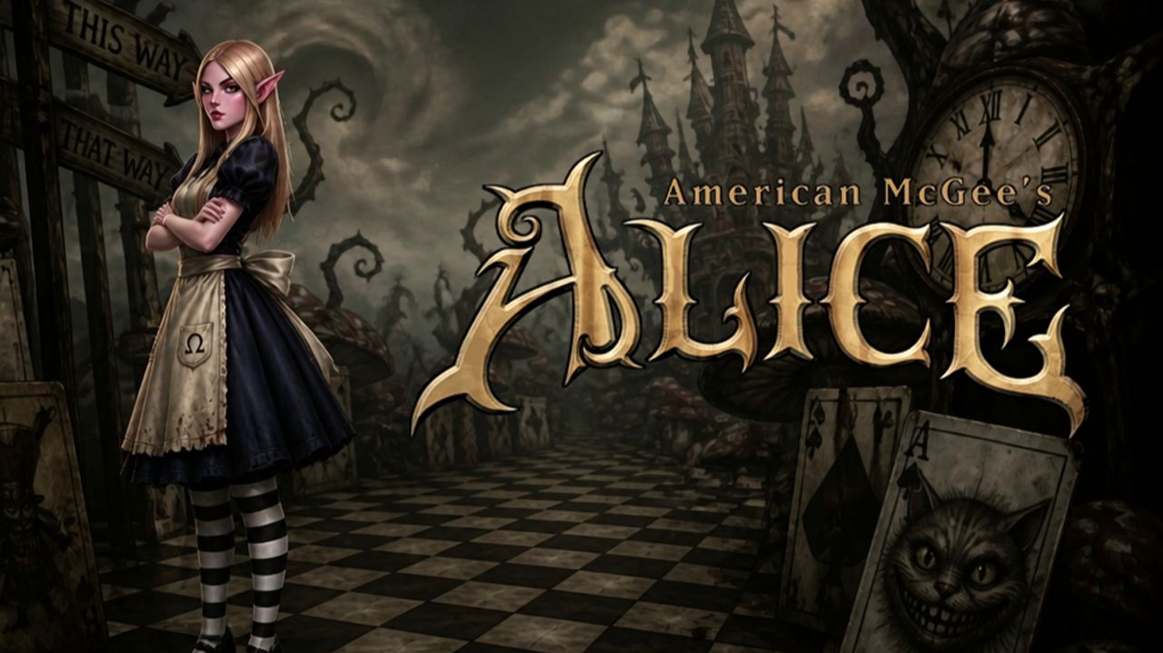American McGee's Alice🐇 #4