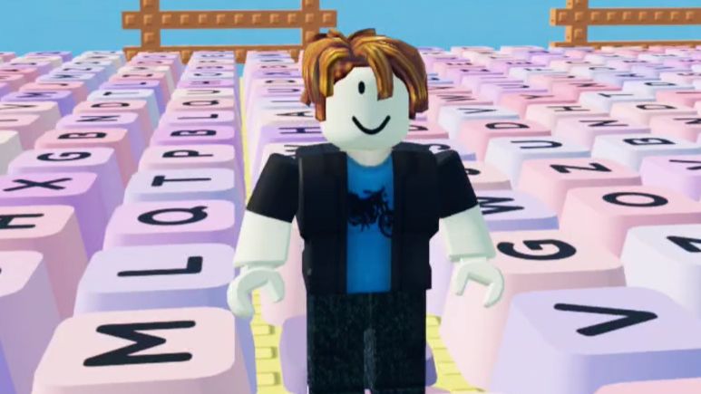 Мультфильмы для малышей Роблокс Обби Roblox Клавиатура