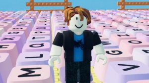 Мультфильмы для малышей Роблокс Обби Roblox Клавиатура
