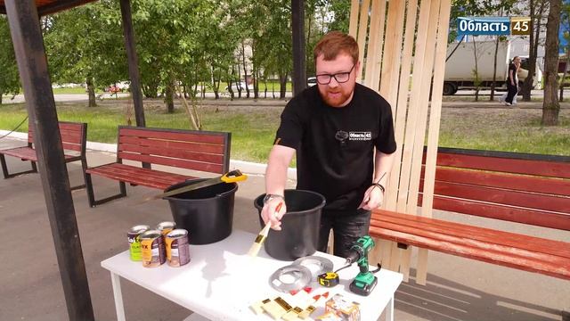 Лакокрасочных дел мастер: «ТЕСТ-ДРАЙВ» изучает ассортимент «Стройсельхозторга» в Кургане
