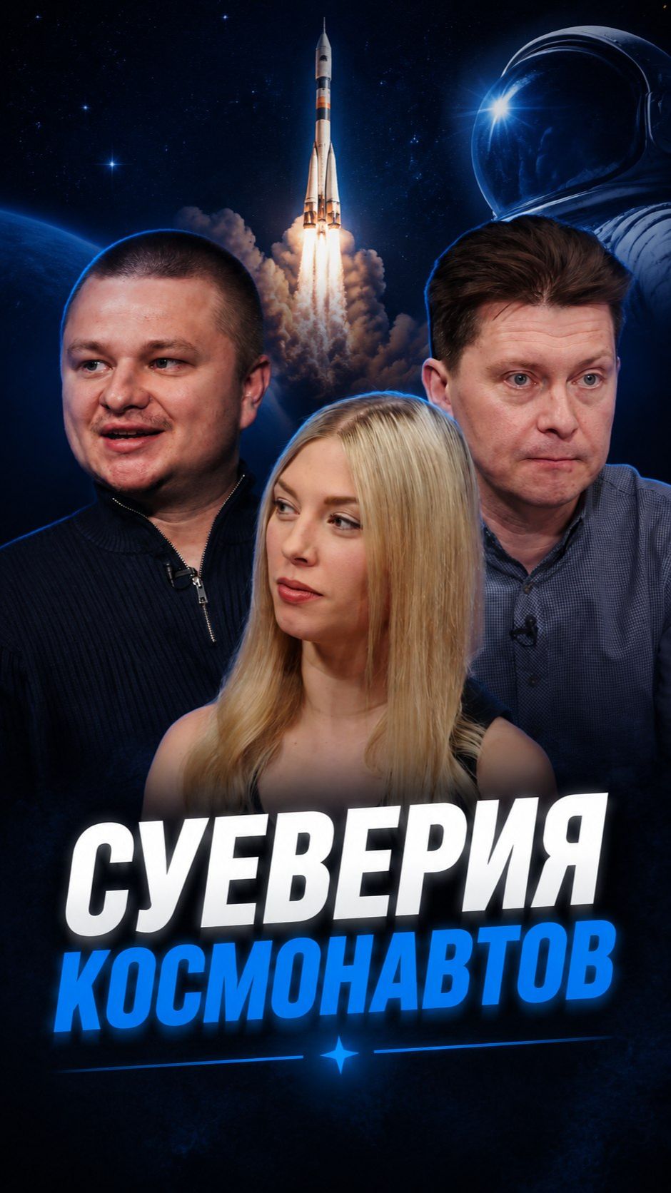 Суеверия в космонавтике