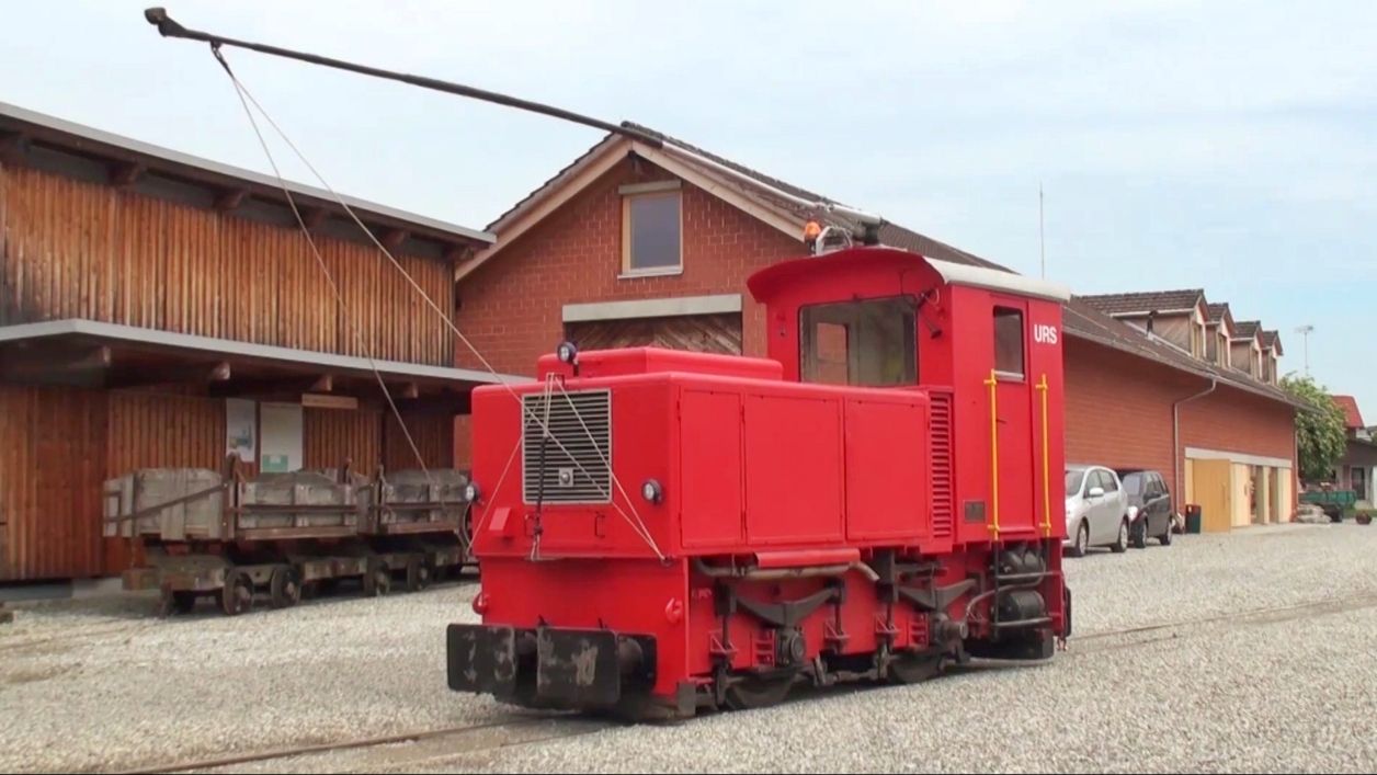 🇨🇭Швейцария - 🇦🇹Австрия (узкоколейка 750 мм)