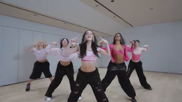 Iconic By Mistake-le Sserafim,illit,katseye. Dance Practice Mirrored