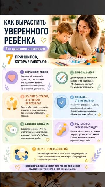 Уверенный в себе ребенок