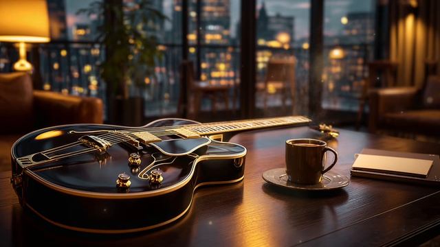 Smooth Jazz Guitar – After Hours Groove for Work, Reading & Unwind смотреть онлайн
