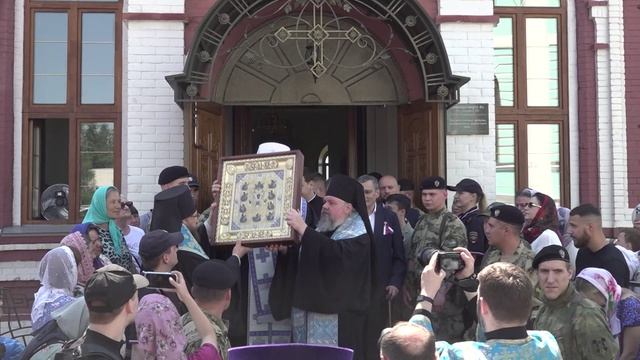 Икона Божией Матери «Знамение» Курская-Коренная отправилась в Коренную пустынь 2026