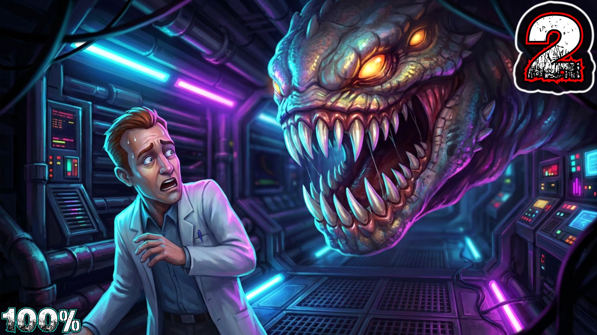 PROFESSOR LUPO AND HIS HORRIBLE PETS #2 - Глава 1. Уровень 11-20 (Все Коллекционные Предметы 100%)
