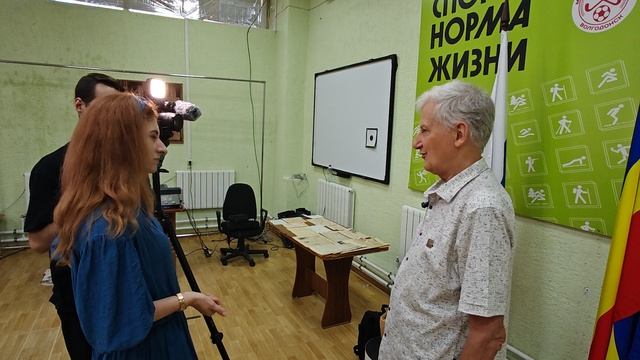 Интервью Семенихина О.А. телеканалу Новости Волгодонска