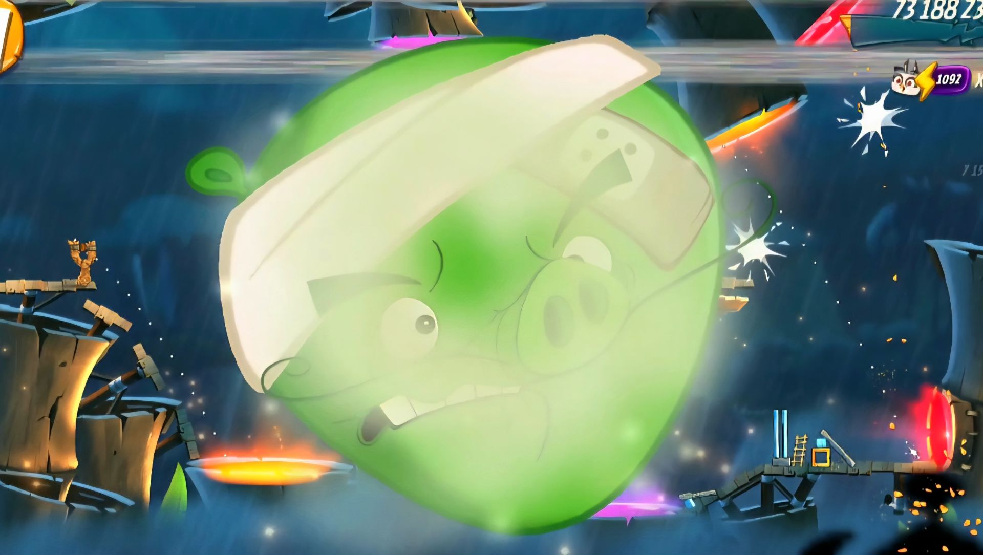 Angry Birds 2.King Pig Panic / Паника короля свиней 15.06.2026 АВ2 /AB2