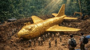 1000-ЛЕТНИЕ САМОЛЕТЫ ИЗ ЗОЛОТА  ТО ЧТО НАШЛИ В КОЛУМБИИ ПЕРЕПИСЫВАЕТ ИСТОРИЮ АВИАЦИИ