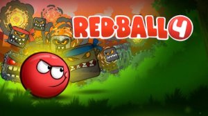 Я прошел первого босса и разблокировал дремучий лес в Red Ball 4