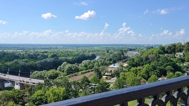 Смотровая площадка. Город Владимир. Исторический центр