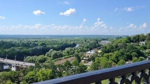 Смотровая площадка. Город Владимир. Исторический центр
