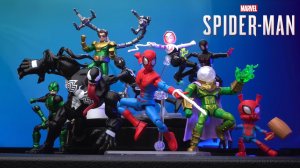 ЧЕЛОВЕК ПАУК | МАЙЛЗ | ГВЕН | ВЕНОМ | СКОРПИОН - СКОРОСТНАЯ СБОРКА | SPIDER MAN