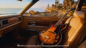Weekend Drive Jazz Guitar – West Coast Groove for Work & Cruising ｜ 2 Hours