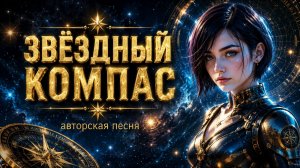 Звёздный компас (Авторская песня) - Музыкальный Клип