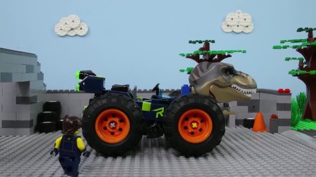 LEGO Супер Магнит притягивает всё! 🧲 Мультик ЛЕГО