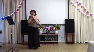 Гляжу в озёра синие- Людмила Гвоздева