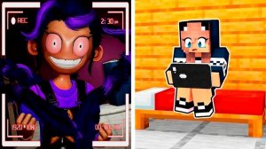 ЗАСНЯЛА ЛИЛИ НА СКРЫТЫЕ КАМЕРЫ Poppy Playtime в МАЙНКРАФТ! ДЕВУШКА MINECRAFT