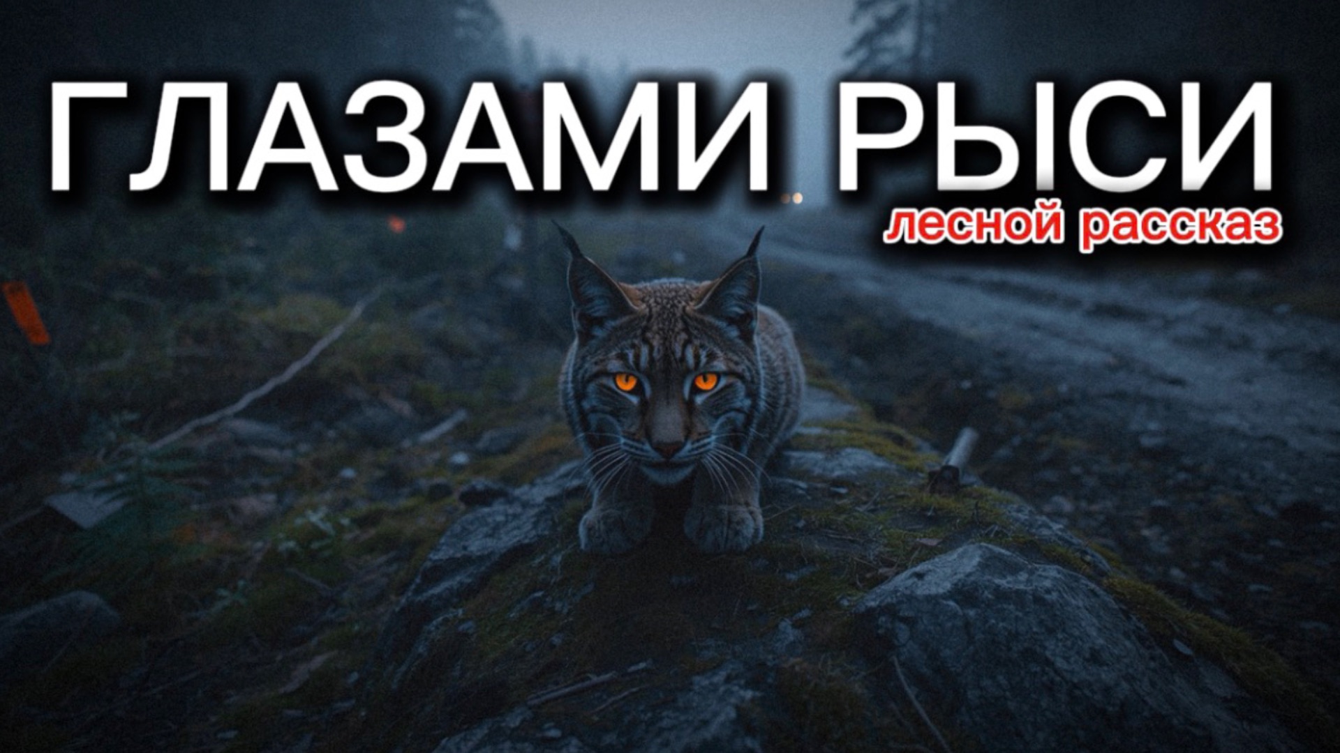 Рысь | лесной рассказ