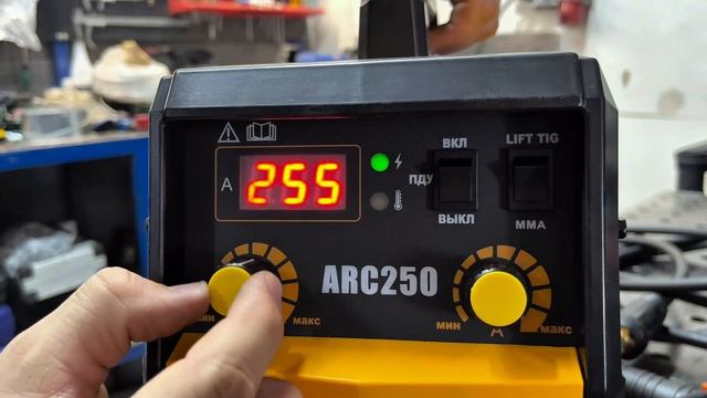 Обзор сварочного  аппарата Weldestar ARC 250