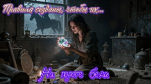 📖ПОЛНАЯ АУДИОКНИГА📖НА ПОРОГЕ БЕДА❤️🍷 ЛЮБОВНЫЕ ФЕНТЕЗИ🍷