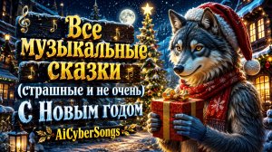Все музыкальные сказки (страшные и не очень). С Новым годом! 🎄🎄🎄🎅🎅🎅
