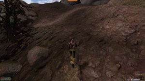 Morrowind. Анимированный переход воды вброд и снижение скорости при подъеме