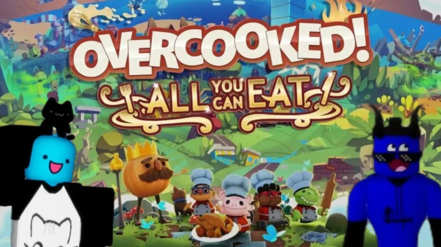 играем с папой в overcooked на PS4 смотреть онлайн