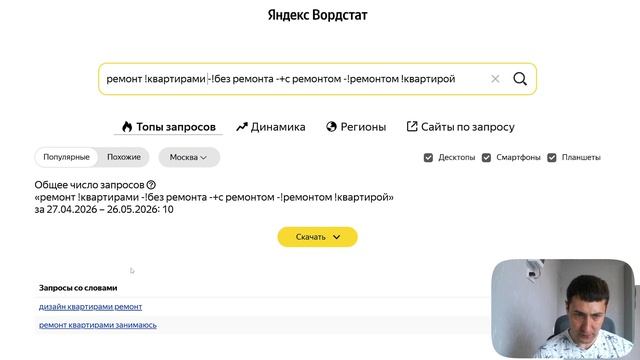 Как быстро собрать минус-слова для Яндекс.Директ. Секретный хак, который используют единицы спецов