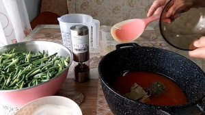 Маринованные чесночные стрелки в томатной заливке на зиму-рецепт!