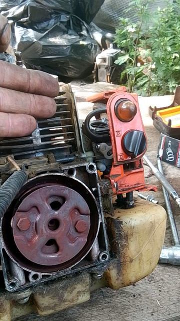 Stihl-FS250 Ремонт карбюратора с 