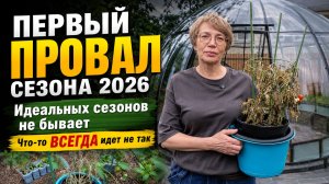 Первый ПРОВАЛ сезона