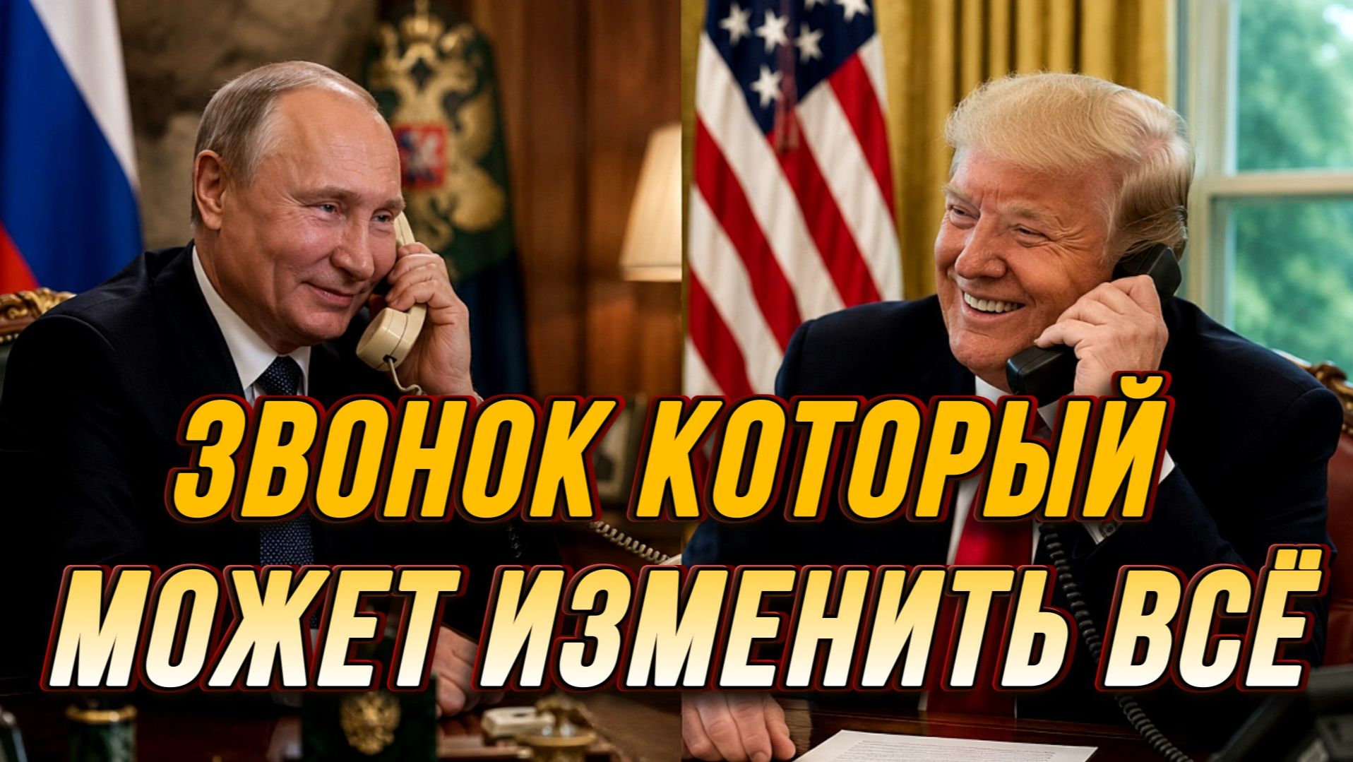 ПУТИН-ТРАМП ЗВОНОК КОТОРЫЙ МОЖЕТ ИЗМЕНИТЬ ВСЁ  Тамир Шейх  Сергей Егорин новости сводки