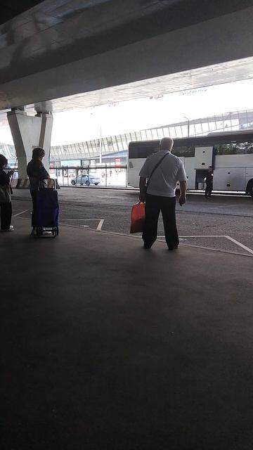 Москва.У автовокзала