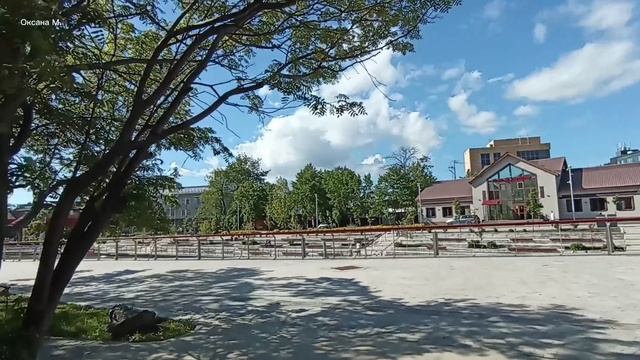 15 июня. Южно-Сахалинск. Цветущие городские растения.mp4
