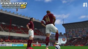 Pro Evolution Soccer 5 - Arsenal 05/06 (The Original Season)