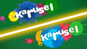 Оформление Канала KARUSEL (KRS) ко дню космонавтики для канала KRS